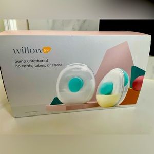 Willow Go cordless in bra pump